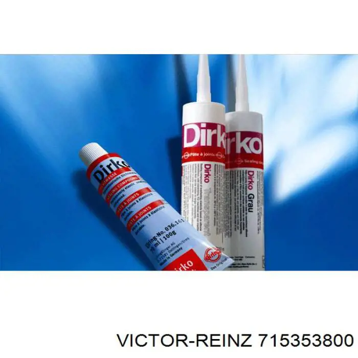 715353800 Victor Reinz прокладка клапанної кришки двигуна
