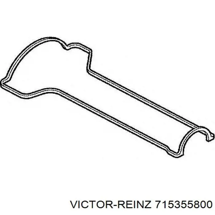 715355800 Victor Reinz прокладка клапанної кришки двигуна
