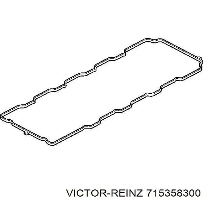 Прокладка клапанної кришки двигуна Renault (RVI) 7701057897 ціна, від 20.22 USD