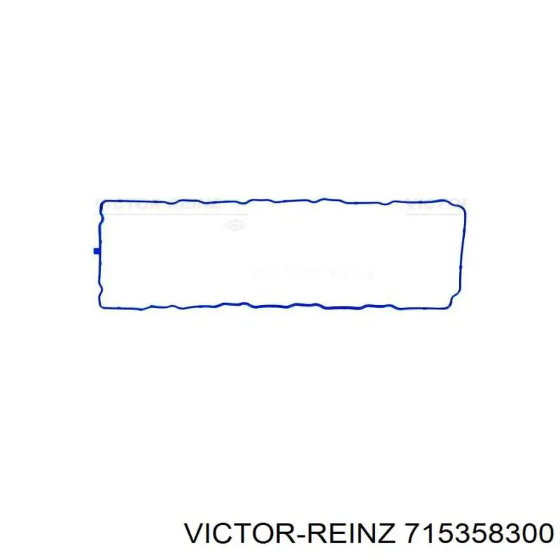 7701057897 Renault (RVI) прокладка клапанної кришки двигуна