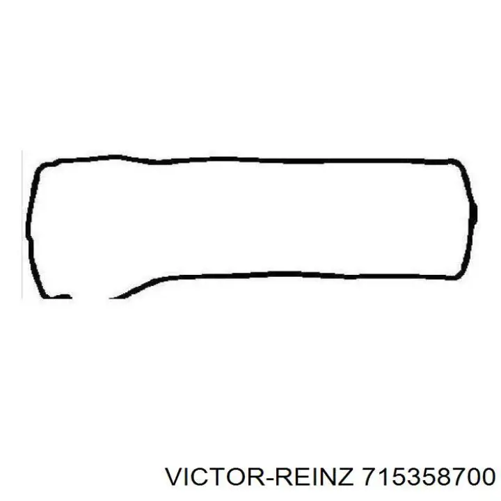 Прокладка клапанної кришки двигуна Victor Reinz 715358700 ціна, від 8.89 USD