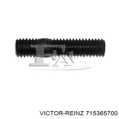 715365700 Victor Reinz прокладка впускного колектора, верхня