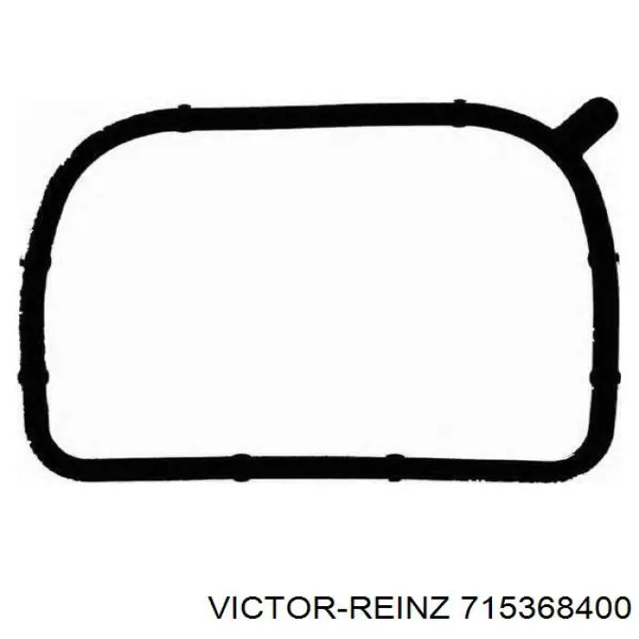 715368400 Victor Reinz прокладка впускного колектора, верхня
