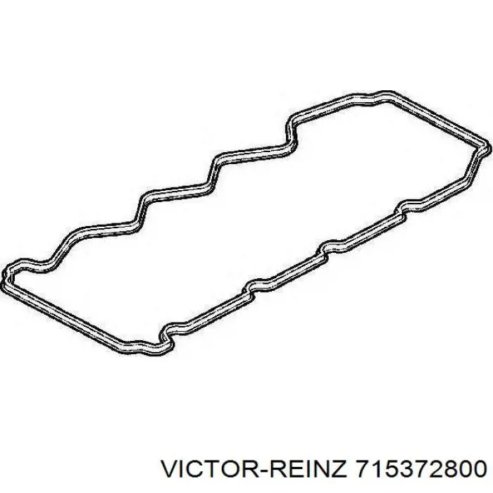 Прокладка клапанної кришки двигуна 715372800 Victor Reinz