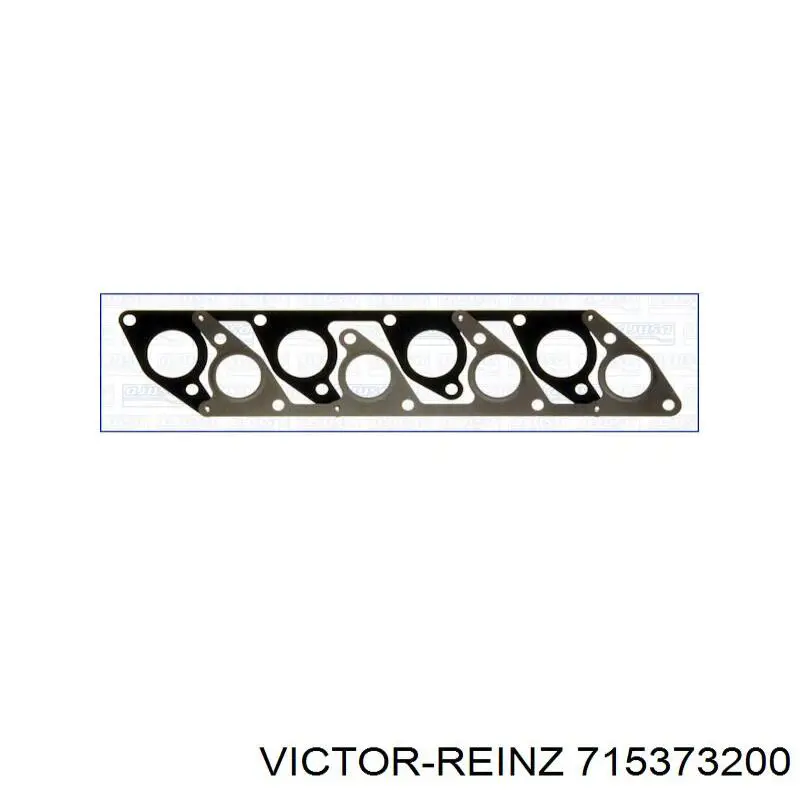 715373200 Victor Reinz прокладка, впускний/випускний колектор, поєднана