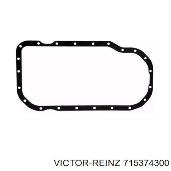 Прокладка піддону картера двигуна Victor Reinz 715374300 ціна, від 11.18 USD
