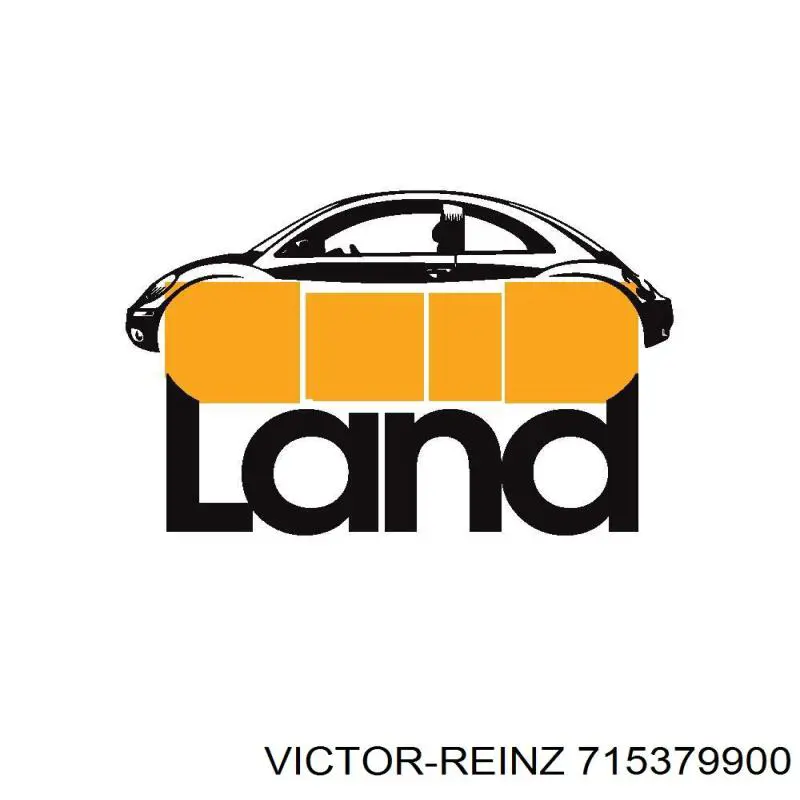 Прокладка випускного колектора Victor Reinz 715379900 ціна, від 10.01 USD