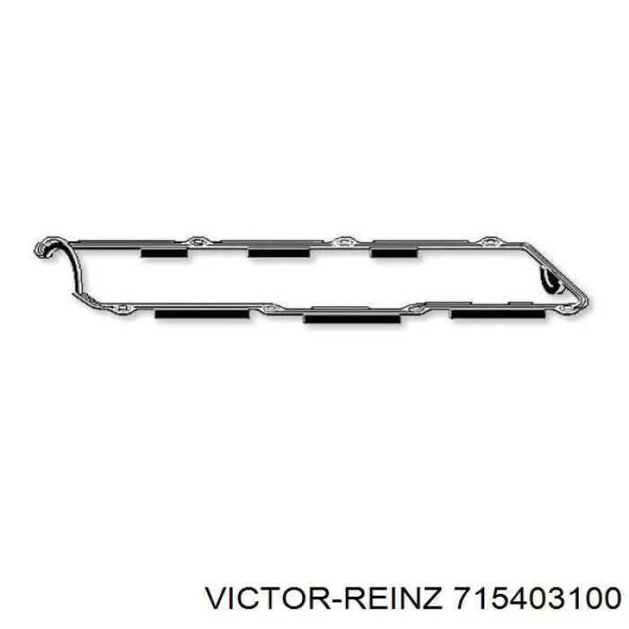 Купити 715403100 Victor Reinz Прокладка впускного колектора