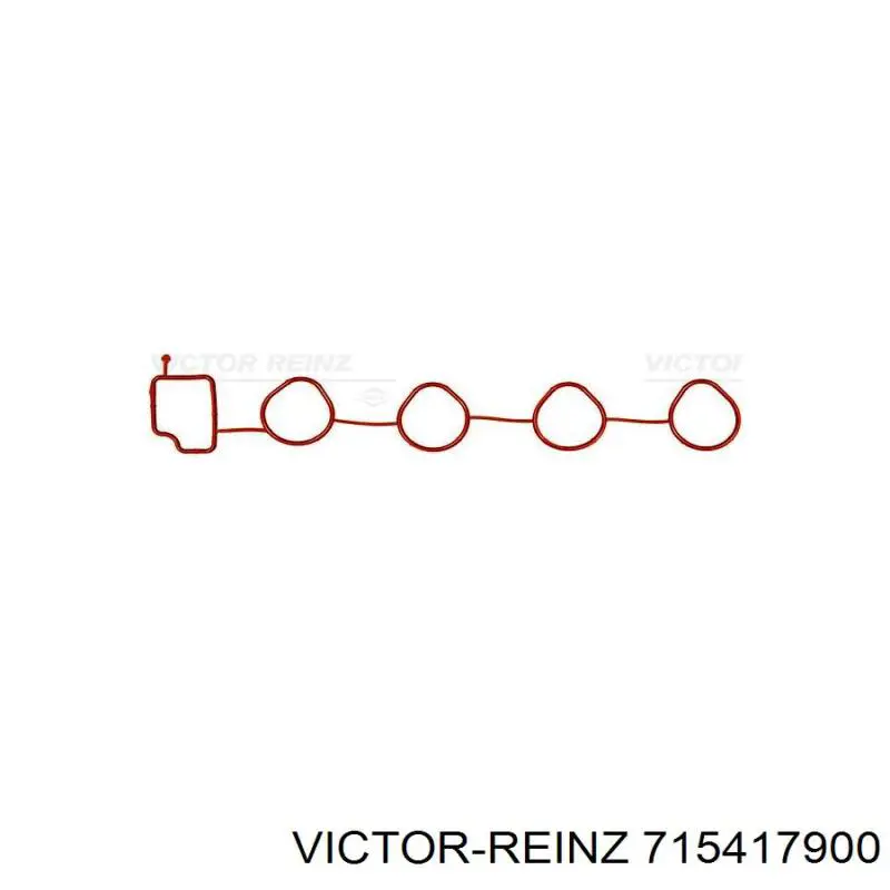 Купити 715417900 Victor Reinz Прокладка впускного колектора