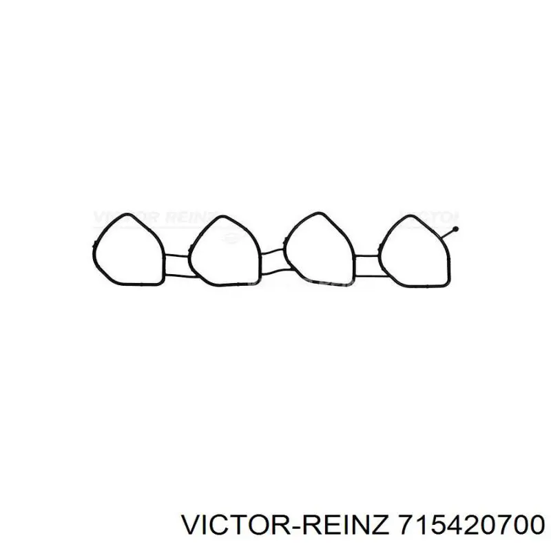 Прокладка впускного колектора Victor Reinz 715420700 ціна, від 15.77 USD