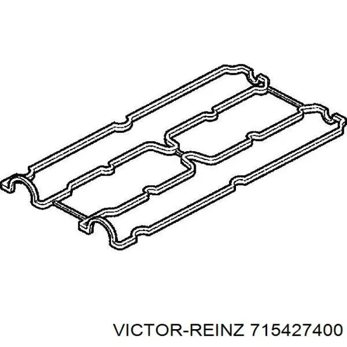 715427400 Victor Reinz прокладка клапанної кришки двигуна