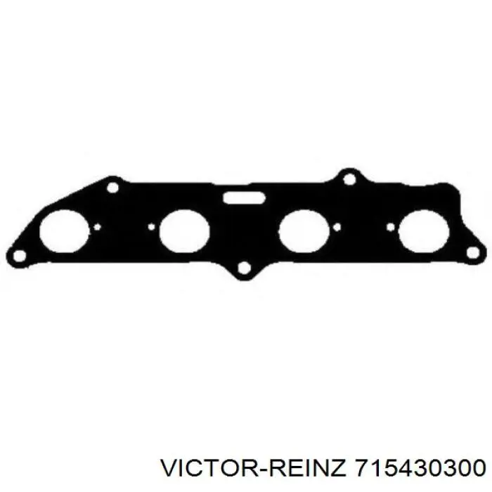 Прокладка колектора P1MC013 Parts-Mall