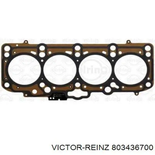 803436700 Victor Reinz Сальник двигуна, распредвала