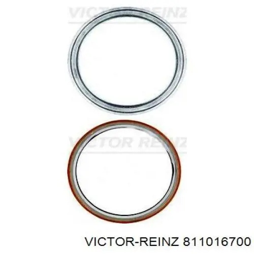 Сальник коленвала двигуна, передній Victor Reinz 811016700 ціна, від 32.19 USD