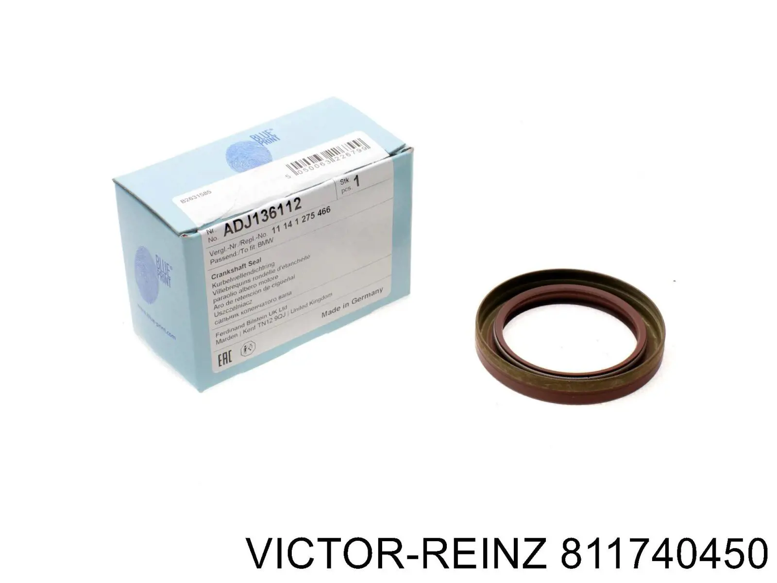 Сальник колінвала передній Victor Reinz 811740450