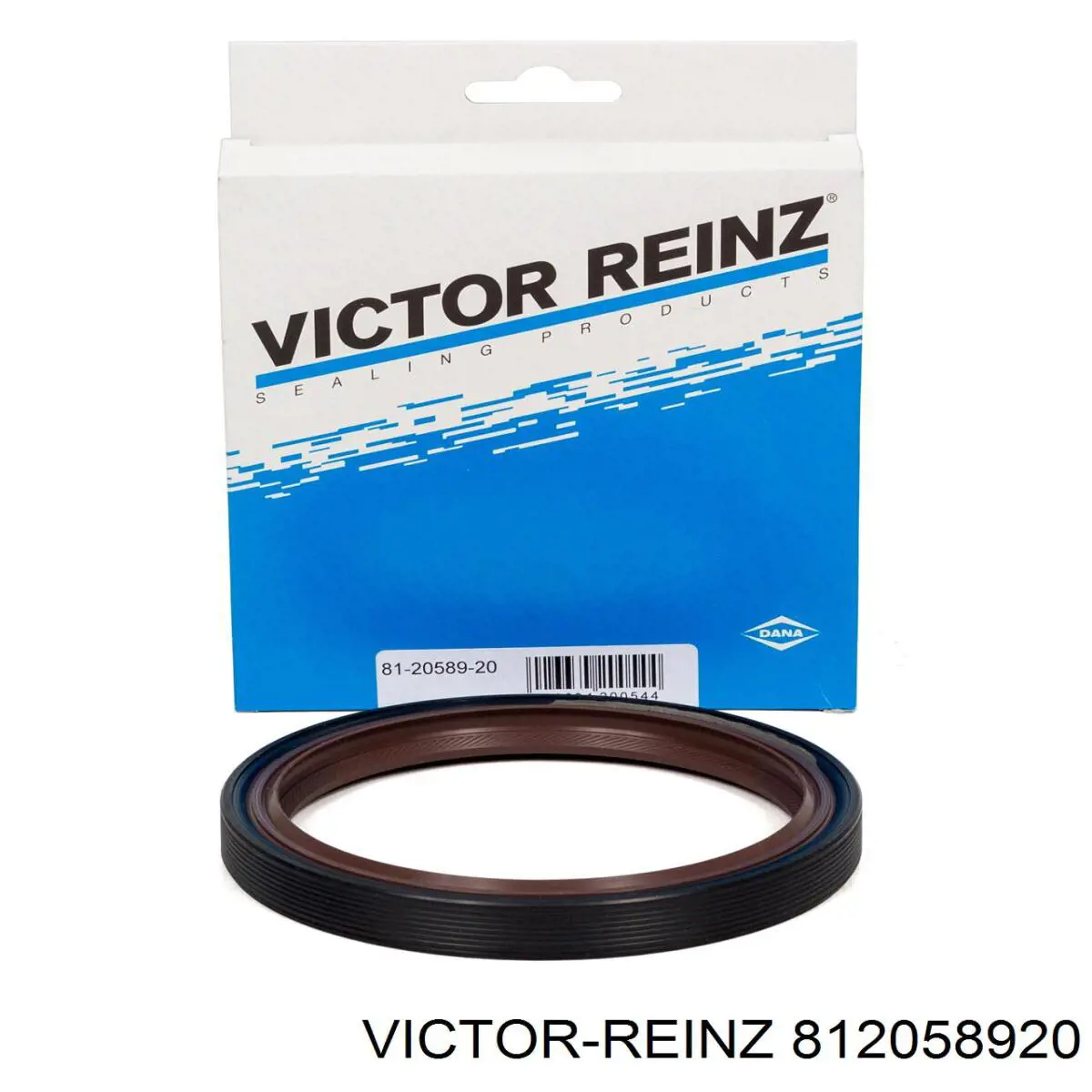 Сальник колінвала двигуна, задній Victor Reinz 812058920 ціна, від 26.45 USD