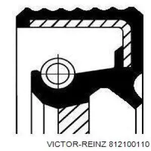 Купити 812100110 Victor Reinz Сальник коленвала передній