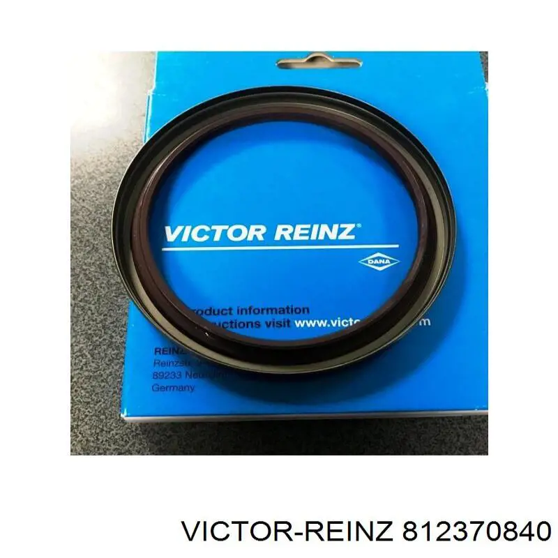 Сальник колінвала задній 812370840 Victor Reinz
