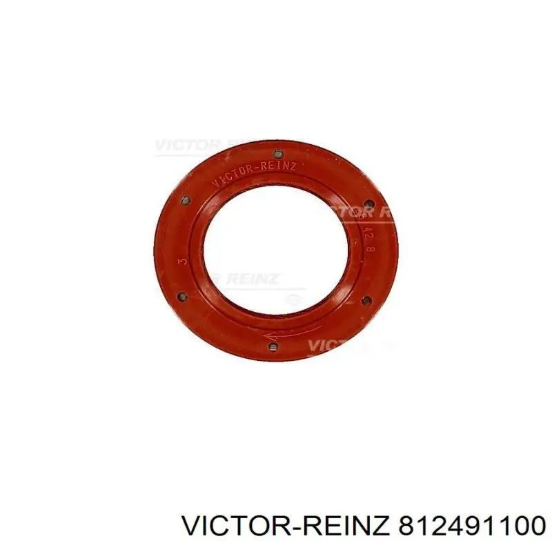 Сальник коленвала двигуна, передній Victor Reinz 812491100 ціна, від 2.57 USD