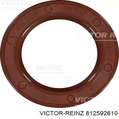 Купити 812592610 Victor Reinz Сальник коленвала передній