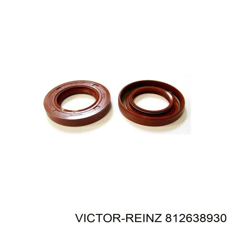 Сальник распредвала двигуна Victor Reinz 812638930