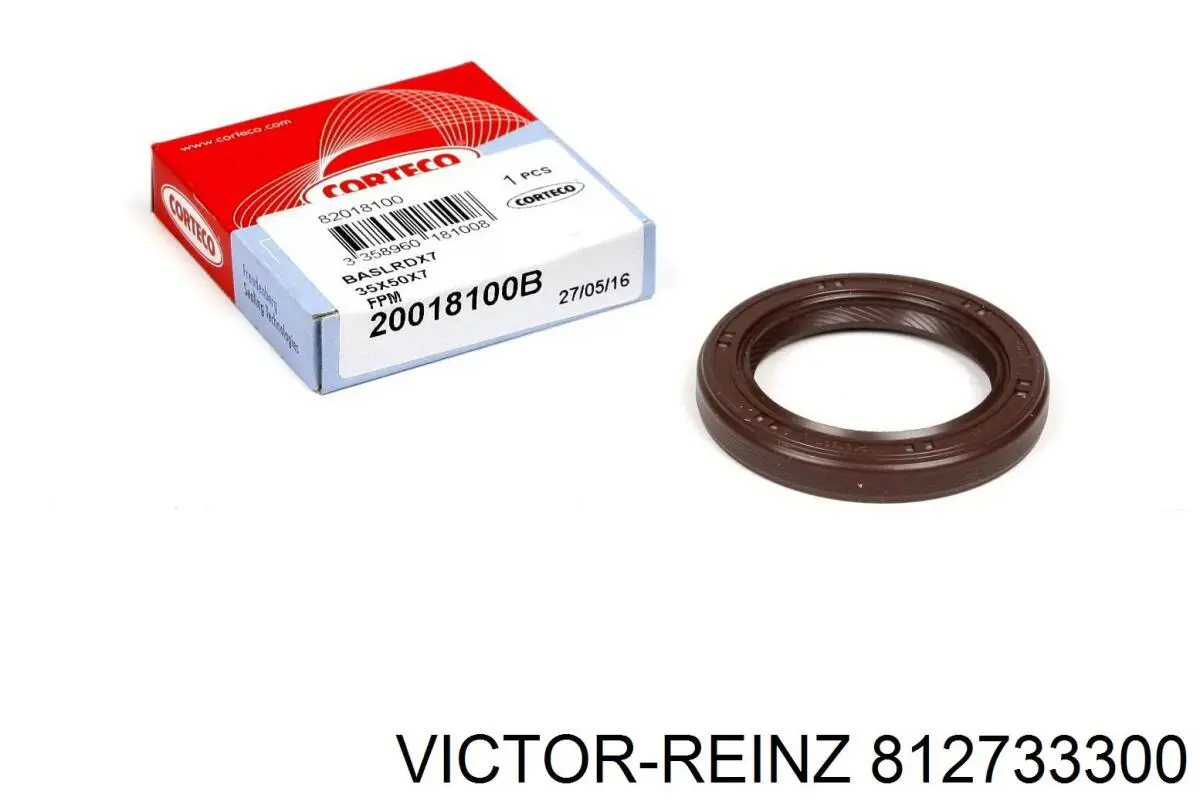 Сальник коленвалу 812733300 Victor Reinz