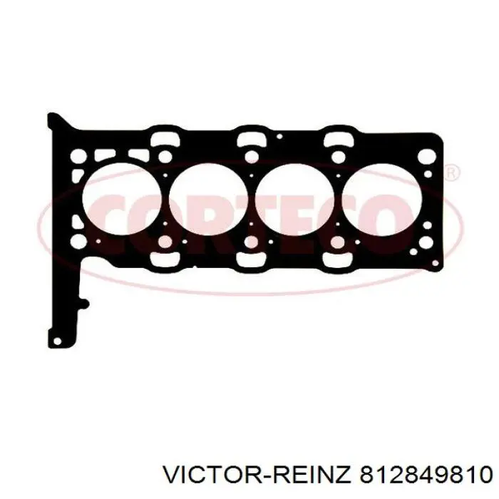 Купити 812849810 Victor Reinz Сальник коленвала передній