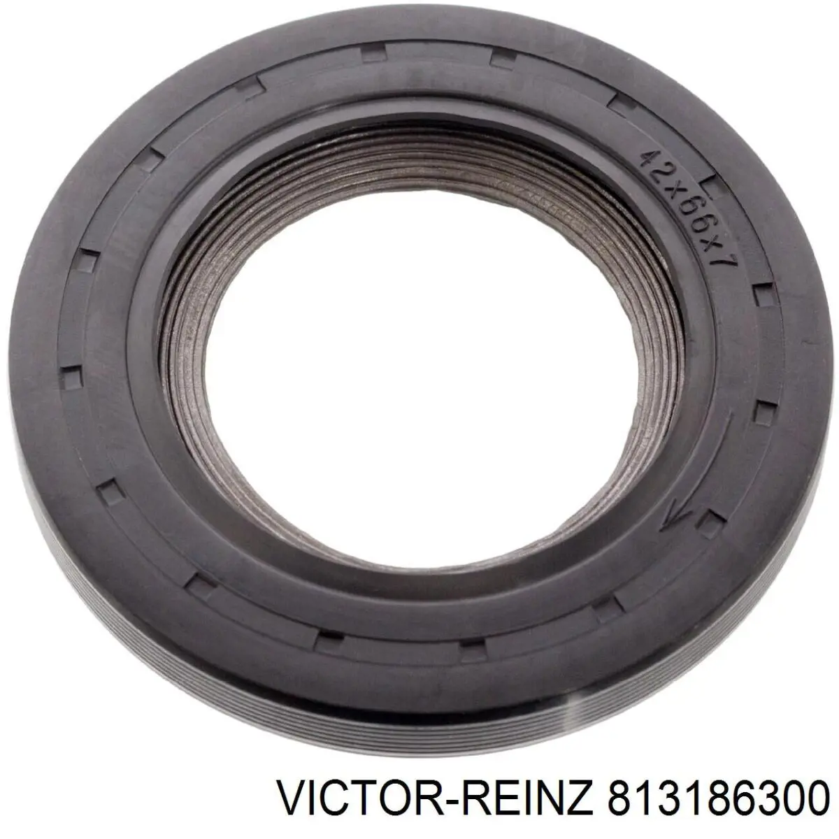 Сальник коленвала двигуна, передній Victor Reinz 813186300 ціна, від 6.11 USD