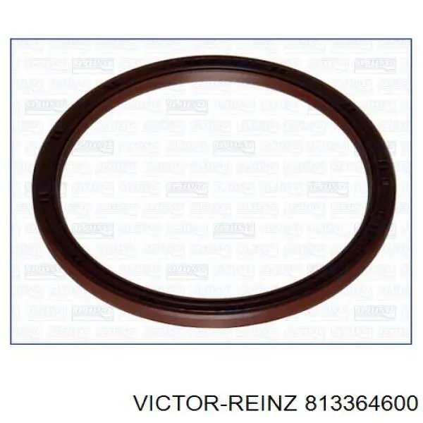 Сальник колінвала двигуна, задній Victor Reinz 813364600 ціна, від 16.01 USD