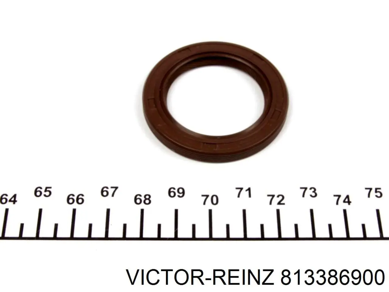 Сальник коленвала двигуна, передній Victor Reinz 813386900 ціна, від 5.00 USD