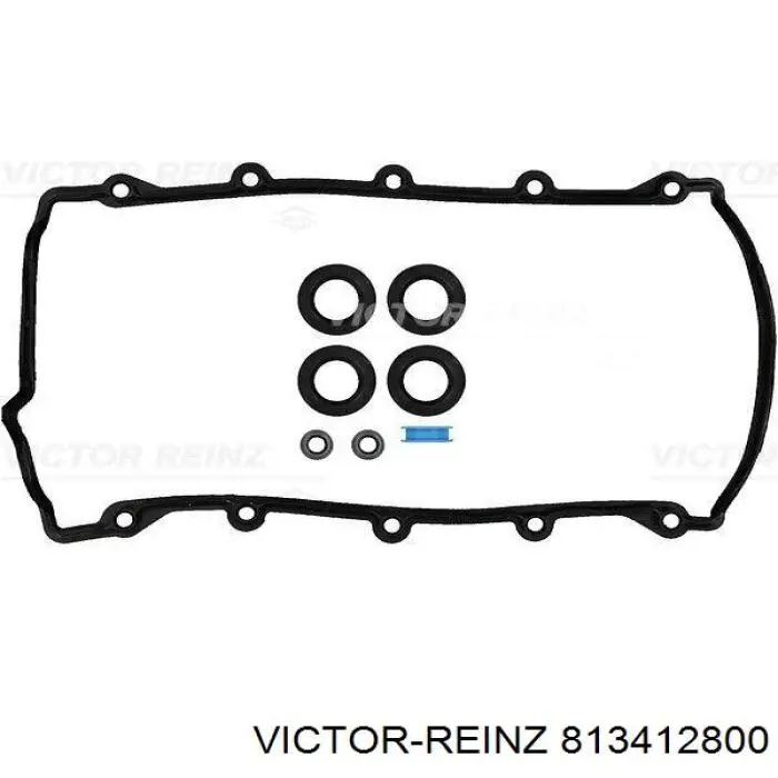 Купити 813412800 Victor Reinz Сальник коленвала передній