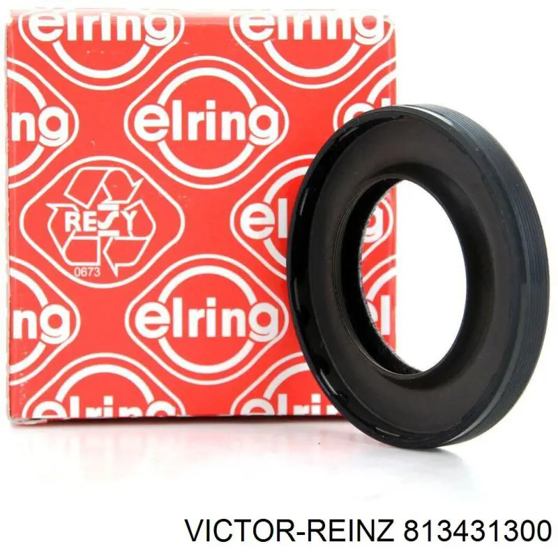 Сальник коленвала двигуна, передній Victor Reinz 813431300 ціна, від 10.05 USD