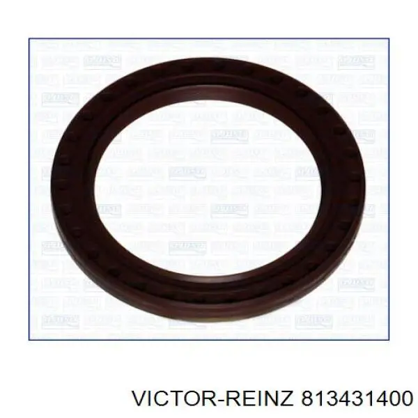 Сальник коленвала двигуна, передній Victor Reinz 813431400 ціна, від 6.83 USD
