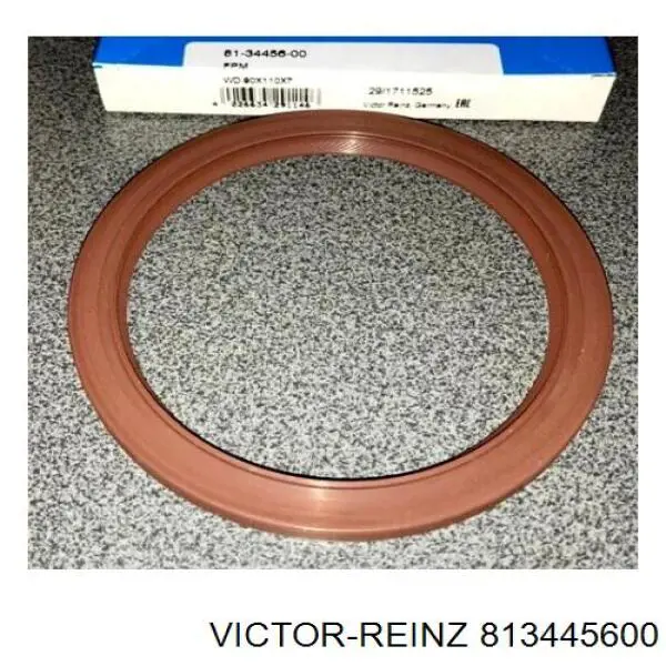 Сальник колінвала двигуна, задній Victor Reinz 813445600 ціна, від 12.12 USD