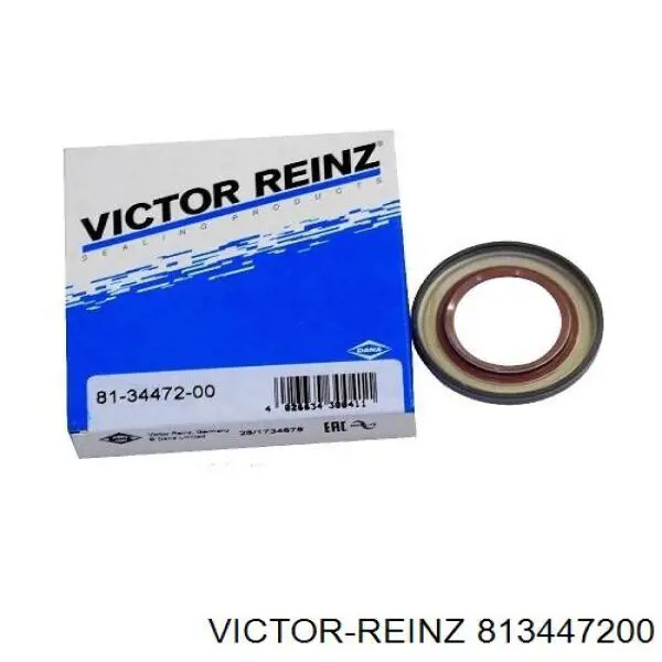 Сальник двигуна, распредвала Victor Reinz 813447200 ціна, від 6.60 USD