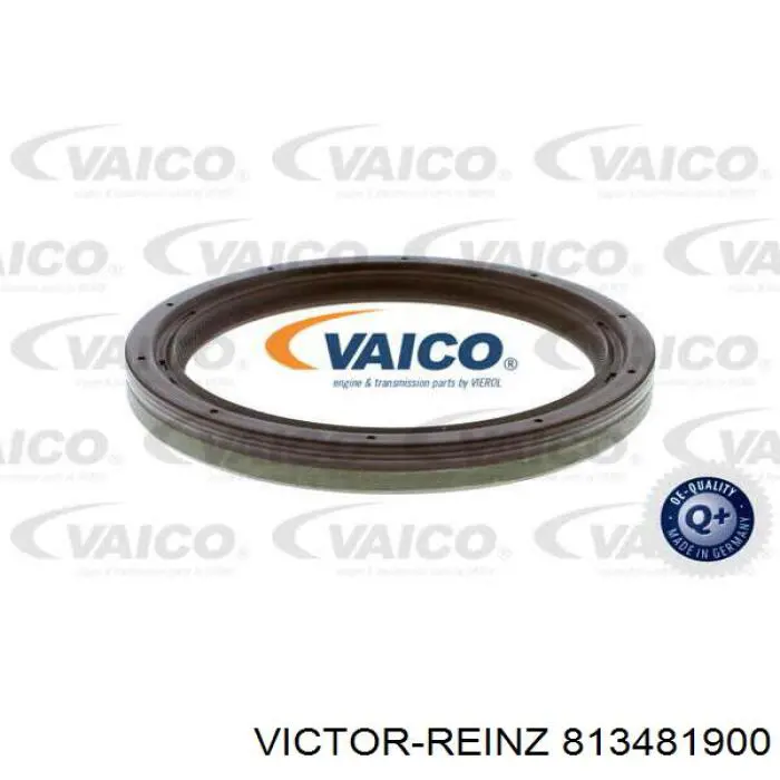813481900 Victor Reinz Сальник коленвала корінний