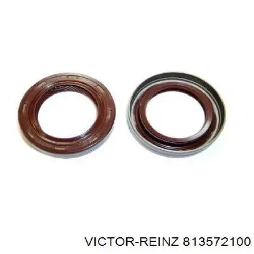 Купити 813572100 Victor Reinz Сальник колінвала задній