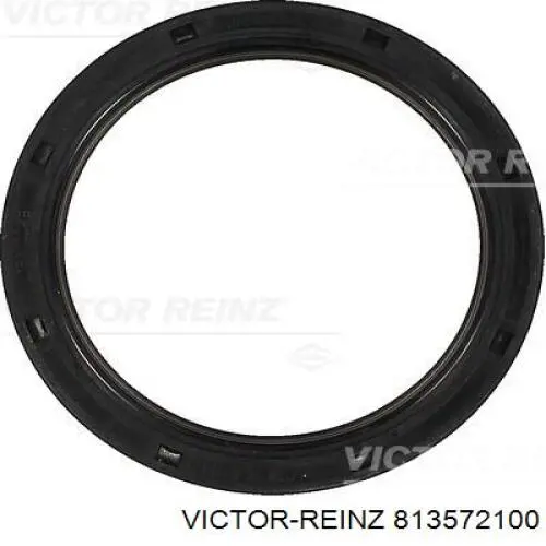 Сальник коленвала двигуна, задній Victor Reinz 813572100