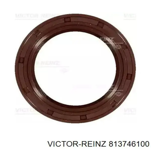 Сальник коленвала двигуна, передній Victor Reinz 813746100 ціна, від 3.85 USD