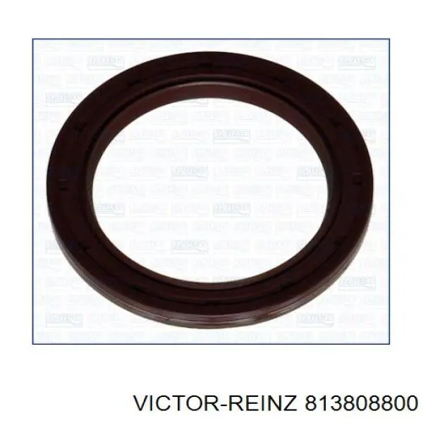 Купити 813808800 Victor Reinz Сальник коленвала передній