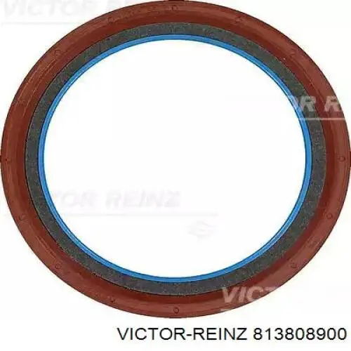 Купити 813808900 Victor Reinz Сальник колінвала задній