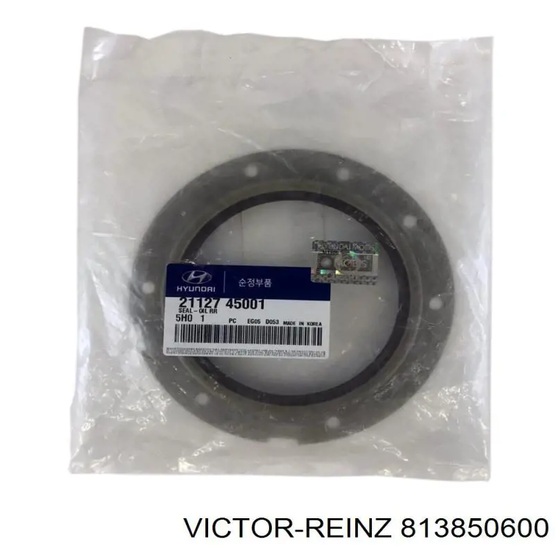 Сальник двигуна, распредвала Victor Reinz 813850600 ціна, від 9.75 USD