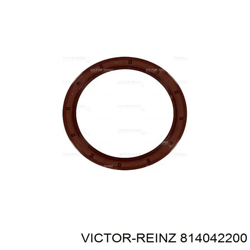 Сальник колінвала двигуна, задній Victor Reinz 814042200 ціна, від 45.64 USD