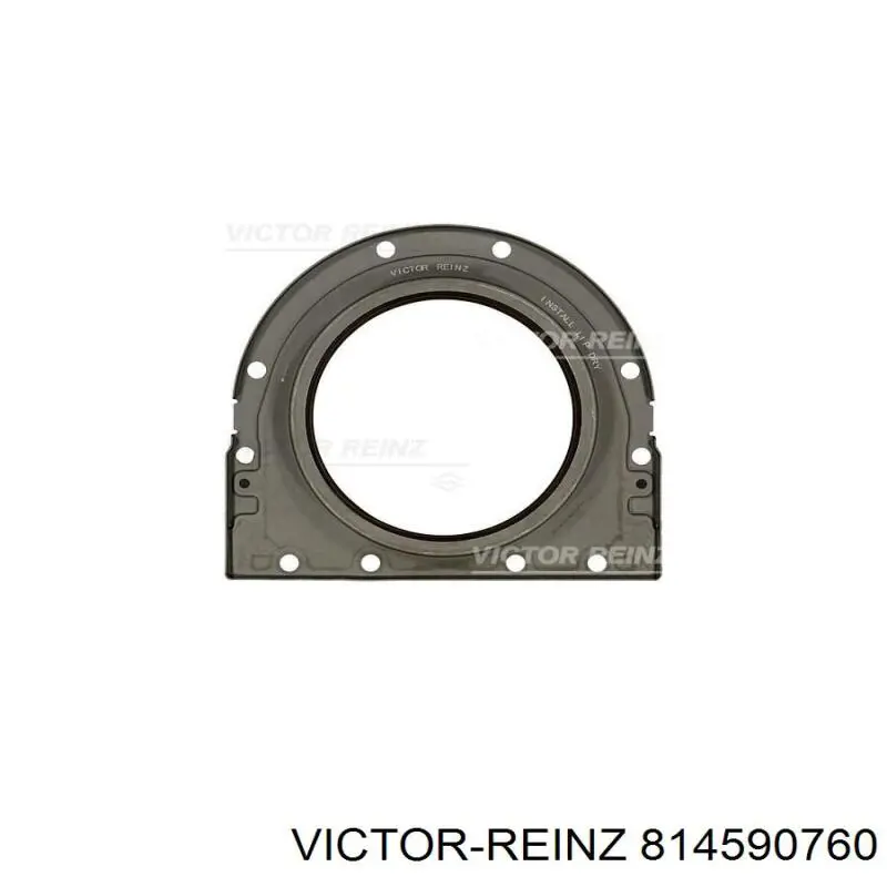 814590760 Victor Reinz Сальник коленвала корінний