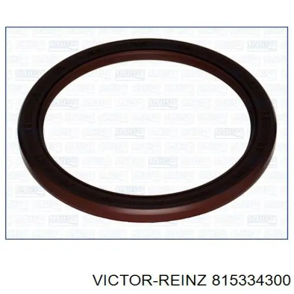 Сальник колінвала двигуна, задній Victor Reinz 815334300 ціна, від 11.51 USD
