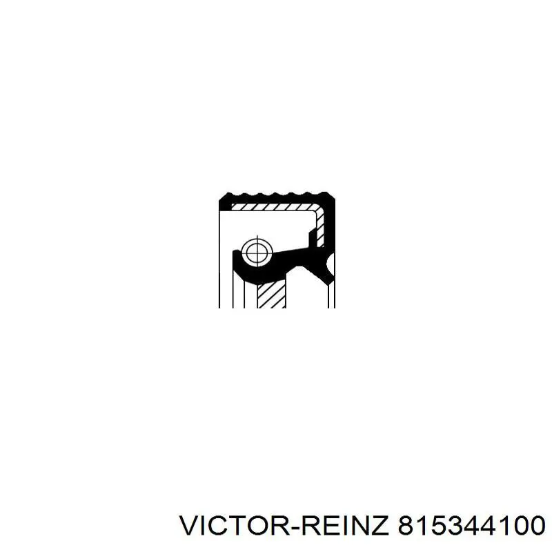 Купити 815344100 Victor Reinz Сальник распредвала