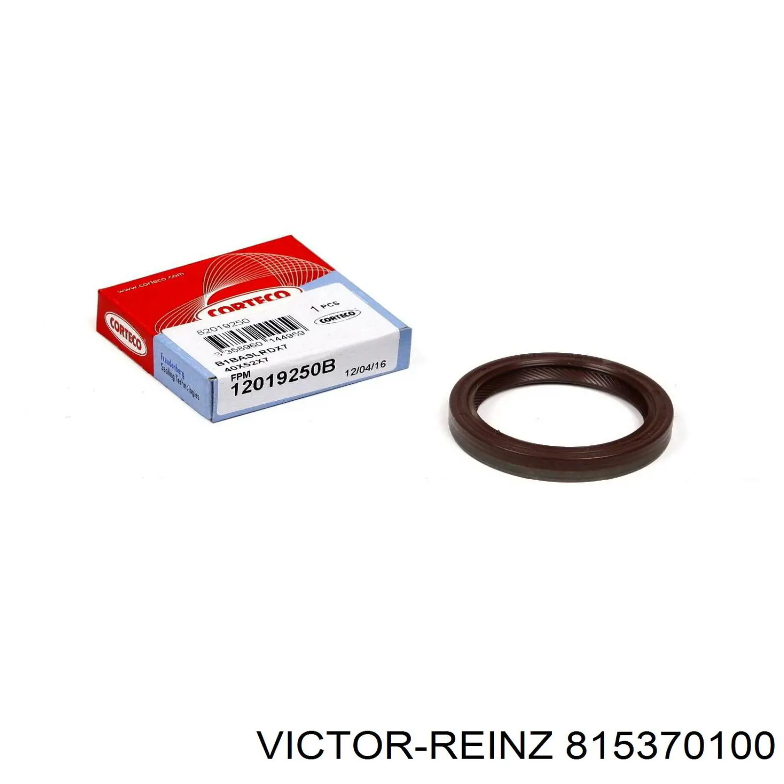 Сальник колінвала двигуна, задній Victor Reinz 815370100 ціна, від 8.63 USD