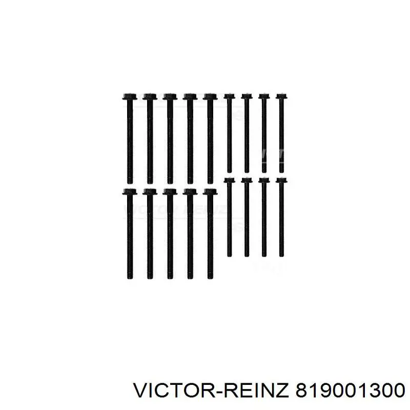 Купити 819001300 Victor Reinz Сальник колінвала задній