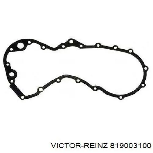 Прокладка передньої кришки двигуна, сальник ПНВТ Victor Reinz 819003100