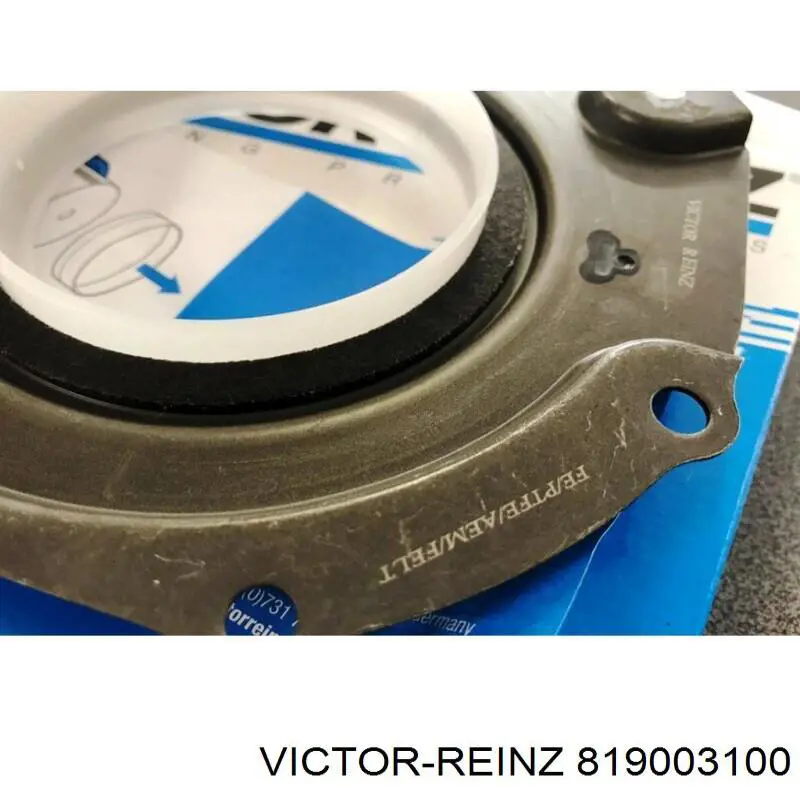 Прокладка передньої кришки двигуна, сальник ПНВТ Victor Reinz 819003100 ціна, від 26.87 USD